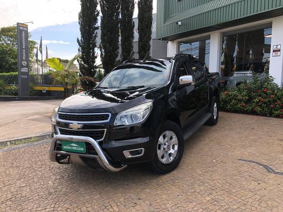CHEVROLET S10 2.4 LTZ 4X2 CD 8V FLEX 4P MANUAL CHEVROLET S10 2.4 LTZ 4X2 CD 8V FLEX 4P MANUAL